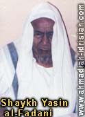 Shaykh Yasin al-Fadani